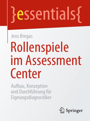cover image of Rollenspiele im Assessment Center